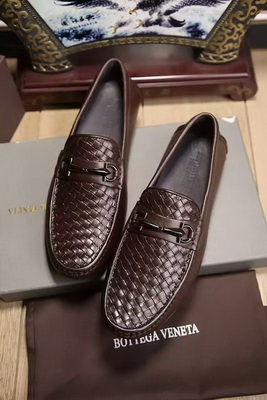 Bottega Venetta Business Casual Men Shoes--025